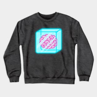 Brainfreeze glow Crewneck Sweatshirt